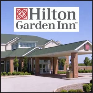 nec host hotel hilton garden inn