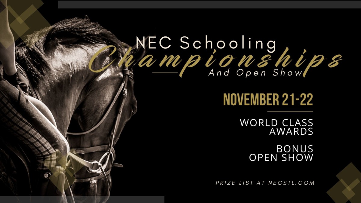 NEC Dressage Schooling Show Championships