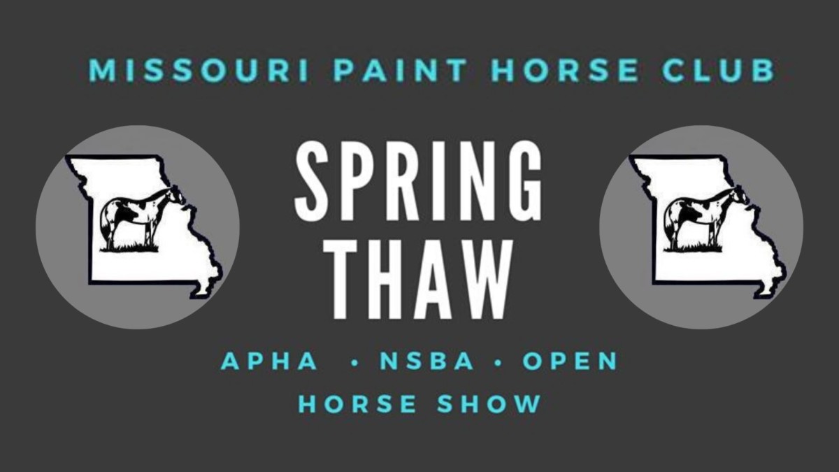 Missouri Paint Horse Club Spring Thaw