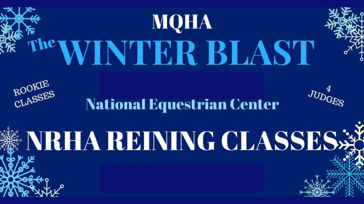 MQHA Winter Blast Quarter Horse Show