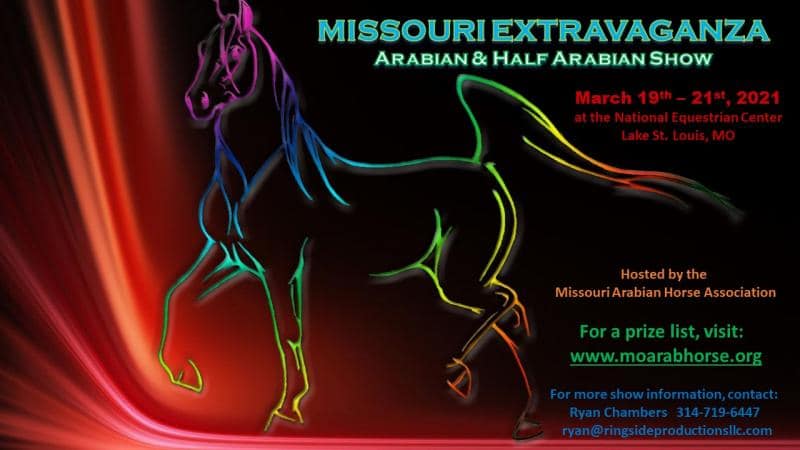 Missouri Arabian Horse Association Extravaganza