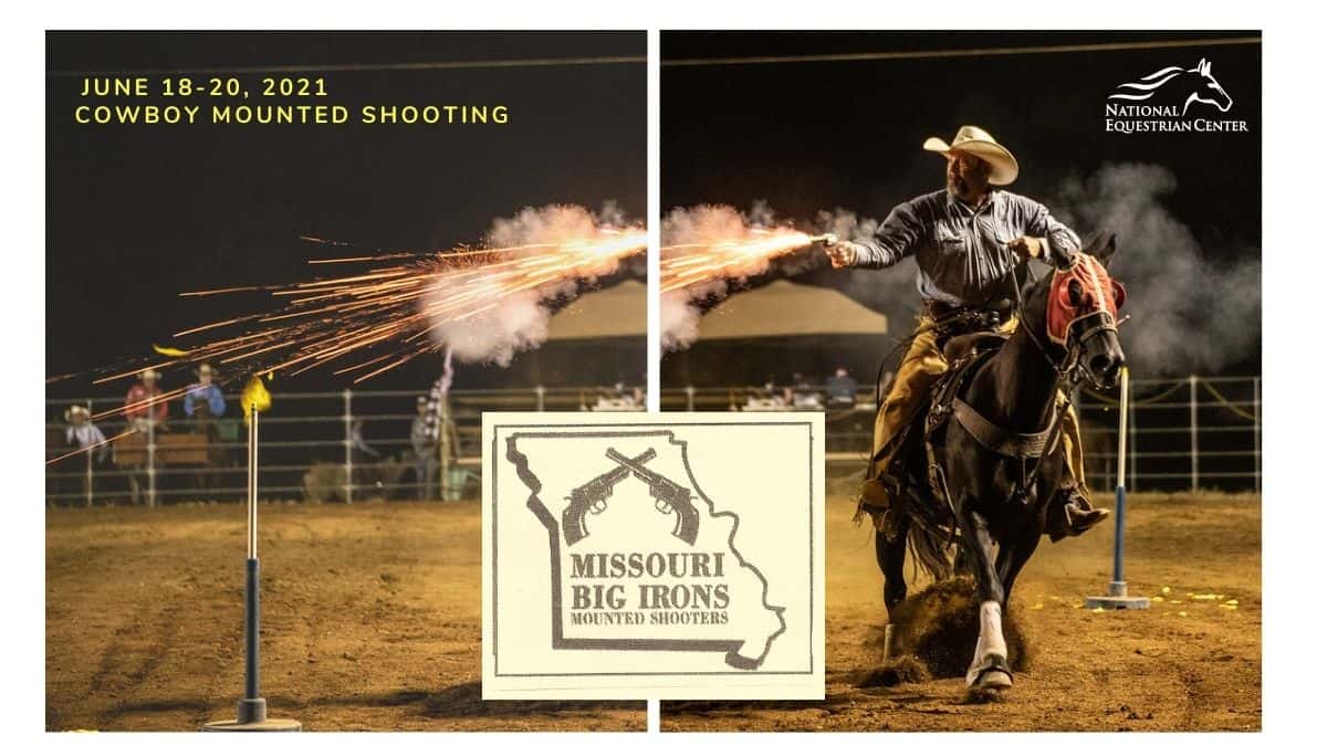 Mo Big Irons Mounted Shooting Mid-Central Regionals