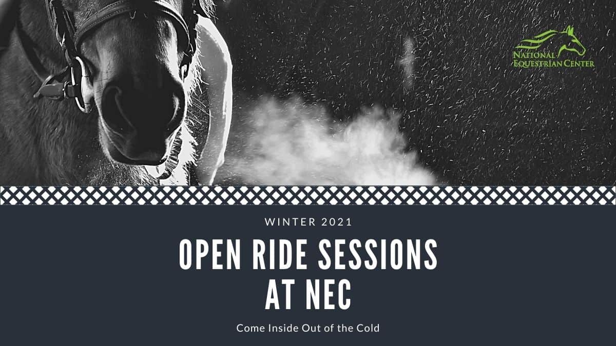 Open Ride - Winter Sessions