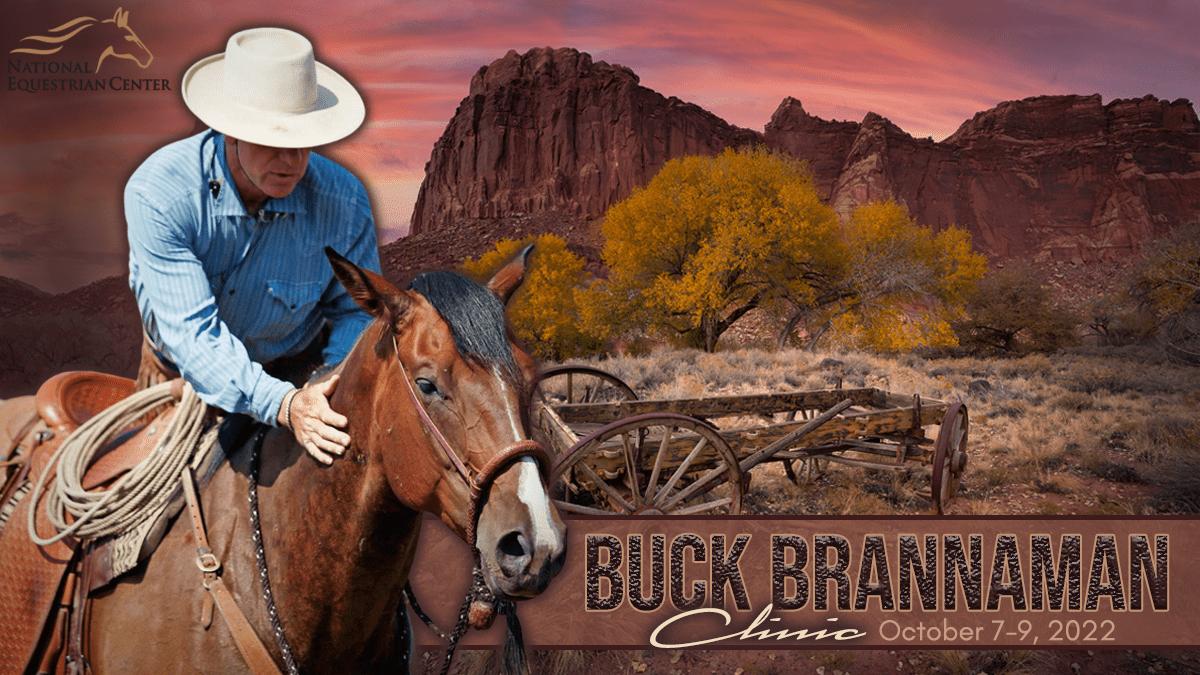Buck Brannaman Clinic