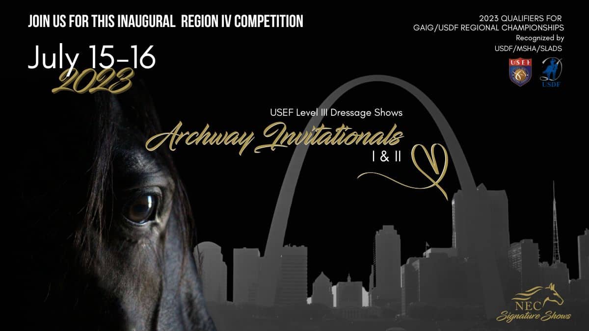 Archway Invitational I&II Dressage Shows