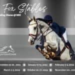 Silver Fox Stables Fall Classic HJ Show